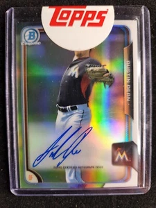 Austin Dean RC Autogramm 2015 Bowman Chrome Refractor /499 #ACAP-AD - Bild 1 von 2