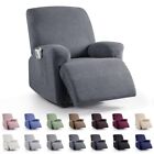 Recliner Covers Stretch Reclining Chair Covers Recliner Sofa Slipcovers Strip...