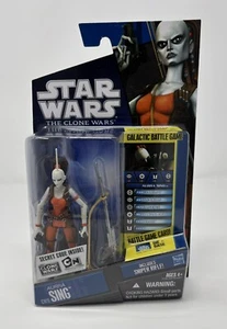Star Wars Aurra Sing CW11 Clone Galactic Battle Game Sniper Rifle Boba Fett Code - Bild 1 von 2