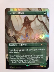 FOIL Heritage Druid - 30th Countdown Secret Lair (Magic) Versandkostenfrei - Bild 1 von 1