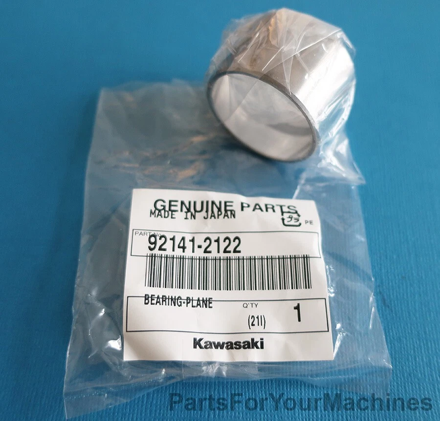 OEM PLANE BEARING, KAWASAKI 92141-2122, 921412122, FD620D ENGINE, 14D14 - Image 1 of 1
