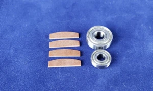 DOTCO 10-10 Series Inline Grinder (.3HP) / Bearings & Rotorblades Rebuild Kit - Picture 1 of 2