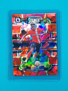 Panini Premier League Select 2023-24 Elijah Adebayo Red Ice Prizm - Bild 1 von 2