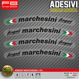 Juego de pegatinas Marchesini Racing ruedas rueda ruedas moto Italy Ducati Aprilia - Imagen 1 de 1
