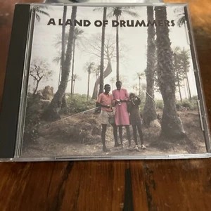 A Land of Drummers by Various Artists (CD, Nov-1996, Village Pulse) - Picture 1 of 7