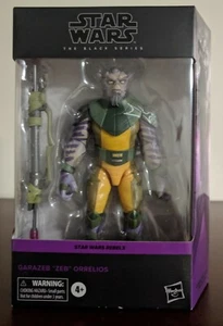 STAR WARS BLACK SERIES REBELS GARAZEB ZEB ORRELIOS 6-INCH ACTION FIGURE - Picture 1 of 5