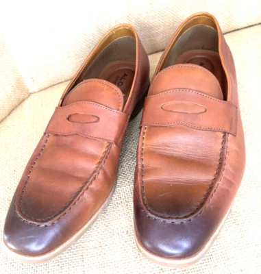 Aldo  Brown Men's Loafers & Slip-On Dress Shoes Size 10 - Image 1 of 4