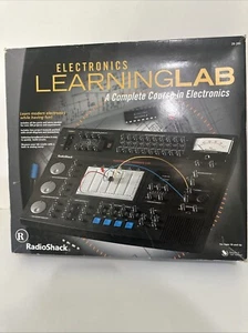 Radio Shack Electronics Learning Lab 28-280 Curso Completo en Electrónica - Imagen 1 de 23