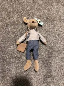 Jellycat Soft Plushy Pedlar Puppy Rare Discontinued - Picture 1 of 4