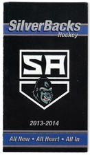 2013-14 Salmon Arm Silverbacks BCHL Hockey Schedule !!! Askew's Foods (Blue)