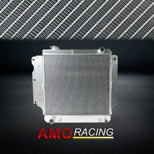 3 Rows Aluminum Cooling Radiator Fits JEEP WRANGLER YJ TJ L4 L6 1987-2006 AT MT - Picture 1 of 7