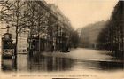 Cpa Paris Inondations 1910 Avenue Ledru-Rollin (579565)