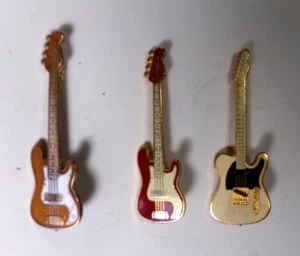 JUEGO DE TRES PINES DE GUITARRA 1.5" J88CR YC308 - Imagen 1 de 2