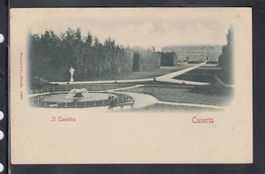 Cartolina Caserta il Canestro QA51 - Picture 1 of 1