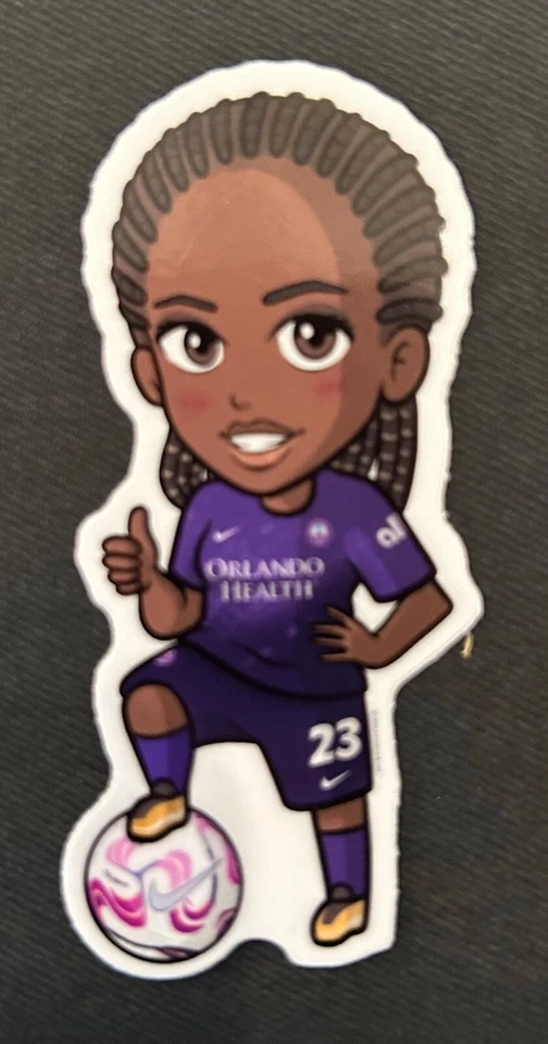 2023 Parkside NWSL Chibis Messiah Bright Orlando Pride - Image 1 of 1