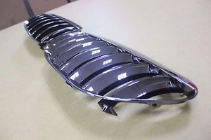 BMW E63/E64 M6 Convertible Coupe '04-'10 Front Kidney Grille Black Chrome - Picture 1 of 5