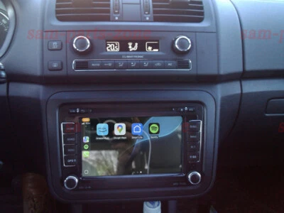 Para Skoda Roomster 2006-2010 Android 13 Stereo Car Radio Navi RDS FM WiFi 32G - Imagen 1 de 4
