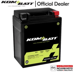 Battery Combo Sealed Gel YB14L-A2 Kawasaki GPZ 900 R Ninja 1984 1985 - Picture 1 of 3