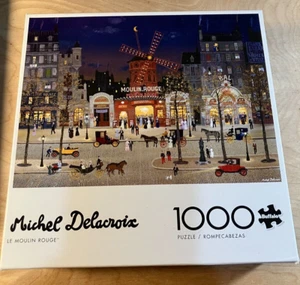 1000 Teile Puzzle, Neu, Michel Delacroix, Le Moulin Rouge, Buffalo Games - Bild 1 von 1
