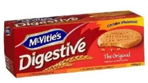 Galletas digestivas McVitie's - 400 g 1 paquete, originales de McVities - Imagen 1 de 1