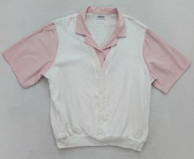 Chaleco suéter retro BonWorth vintage para mujer talla XL Foto 1 de 4