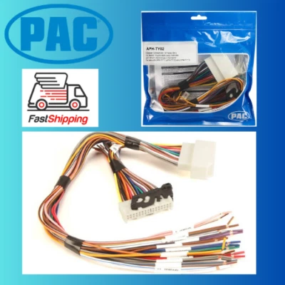 PAC APH-TY02 / AÑADIR UN AMPLIFICADOR DE REPUESTO CON ESTE ARNÉS EN T para Toyota/Lexus 2007-21 Foto 1 de 4