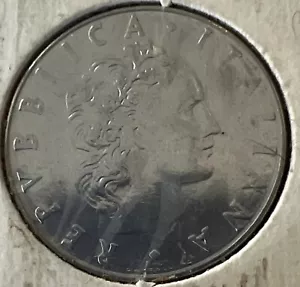 Italia L50 1978 moneda lira - Imagen 1 de 4