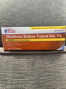 Diclofena Sodium Topical Gel 1% - 1.76 Oz  Exp 3/2026 - Picture 1 of 1