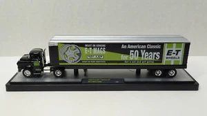   M2 Machines  1958 Chevrolet  Spartan LCF & E-T Mags Trailer - Picture 1 of 9