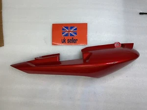 Heckverkleidung Seitenverkleidung rechts Yamaha YS 125 original Yamaha YS125 rot metallic - Bild 1 von 12