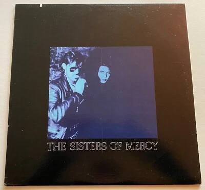 THE SISTERS OF MERCY Lucretia My Reflection Vinyl LP 1988 Elektra - Image 1 of 4