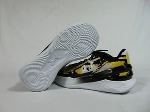 Under Armour Curry 2 Low Flotro Taxi Basketball Shoes Sz 10 NEW 3027050 001 RARE - Picture 1 of 7