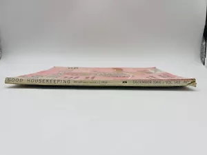 Vintage Good Housekeeping December 1966 Magazine Vtg - Picture 1 of 9