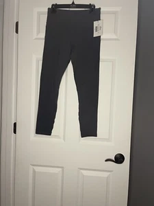 Zyia Gris Perla Bolsillo Claro N Apretado Alta Elevación 7/8” Grande Nuevo con Etiquetas  - Imagen 1 de 2