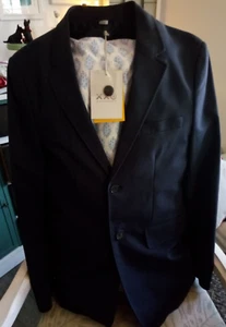 Phillip Lim For Target Mens Navy Blue Blazer Small 40R Preppy classic old money - Picture 1 of 13