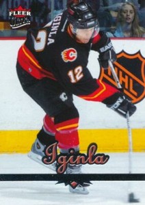 2005-06 Ultra #31 JAROME IGINLA - Calgary Flames