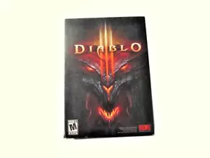 Diablo 3 - Box Set Blizzard 2012 Complete Set Game for PC / Mac - Picture 1 of 8