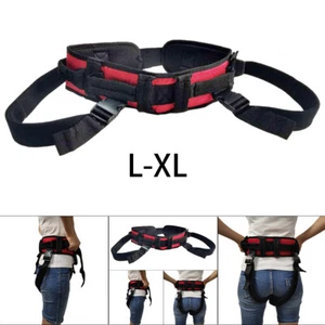 Hoist Ganggurt Bewegungshilfe Gehtrainingshelfer 8 gepolsterte Griffe atmungsaktiv - Bild 1 von 7