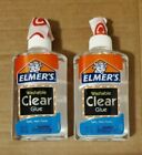 Elmers Washable Clear Glue 5 FL OZ NEW 2 Bottles Slime Crafts