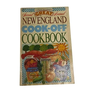 Yankee Magazines 2nd Annual Great New England Cook-Off Cookbook 1988 Booklet - Bild 1 von 4