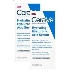 Lot of 2| 30ml Cerave Resurfacing Skin Renewing Retinol Hyaluronic Acid Serum - Bild 1 von 7