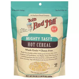 Bobs Red Mill Cereal Hot Mighty Tasty 24 Oz (Pack Of 4) - Picture 1 of 1