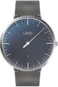 Botta Design Anniversary UNO+ Plusuhr Perle schwarz Quarz Schweizer Made Original - Bild 1 von 4