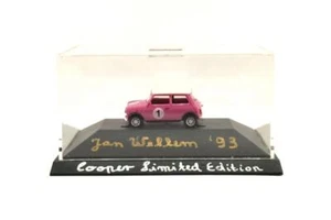 gebraucht! Herpa Rover Mini Cooper 1993 Jan Wellem rosa Maßstab 1:87 Modellauto - Picture 1 of 3