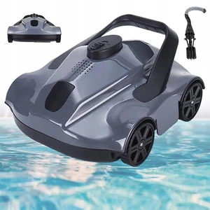 Poolroboter, Kabelloser Poolsauger Akku, 5200-mAh-Akku, Automatische Reinigung - Bild 1 von 18