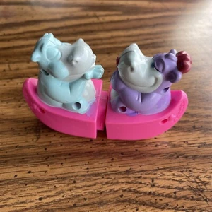 Vintage 1994 Warner Bros Animaniacs #8 Hip Hippos McDonald's Toy (A) - Picture 1 of 3