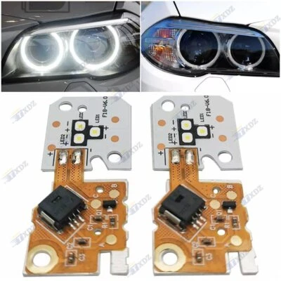 2X placas de LED DRL brancas para 2014 BMW F10 LCI 528i 535i 550i M5 chips de xenônio - Imagem 1 de 4