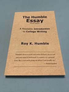 The Humble Essay, Fourth Edition - Imagen 1 de 6