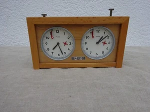 Schachuhr Ruhla - Bild 1 von 3