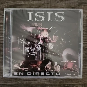 *NUEVO Y ORIGINAL* ISIS En Directo Vol. 1 Rock En Español (CD 2001) Solitario - Imagen 1 de 3